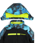 Boys' Challenger Jacket - Black
