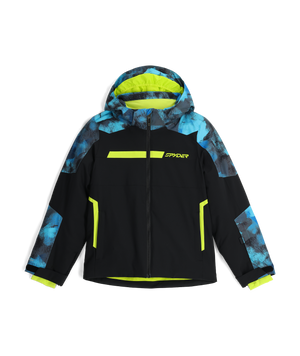 Boys' Challenger Jacket - Black