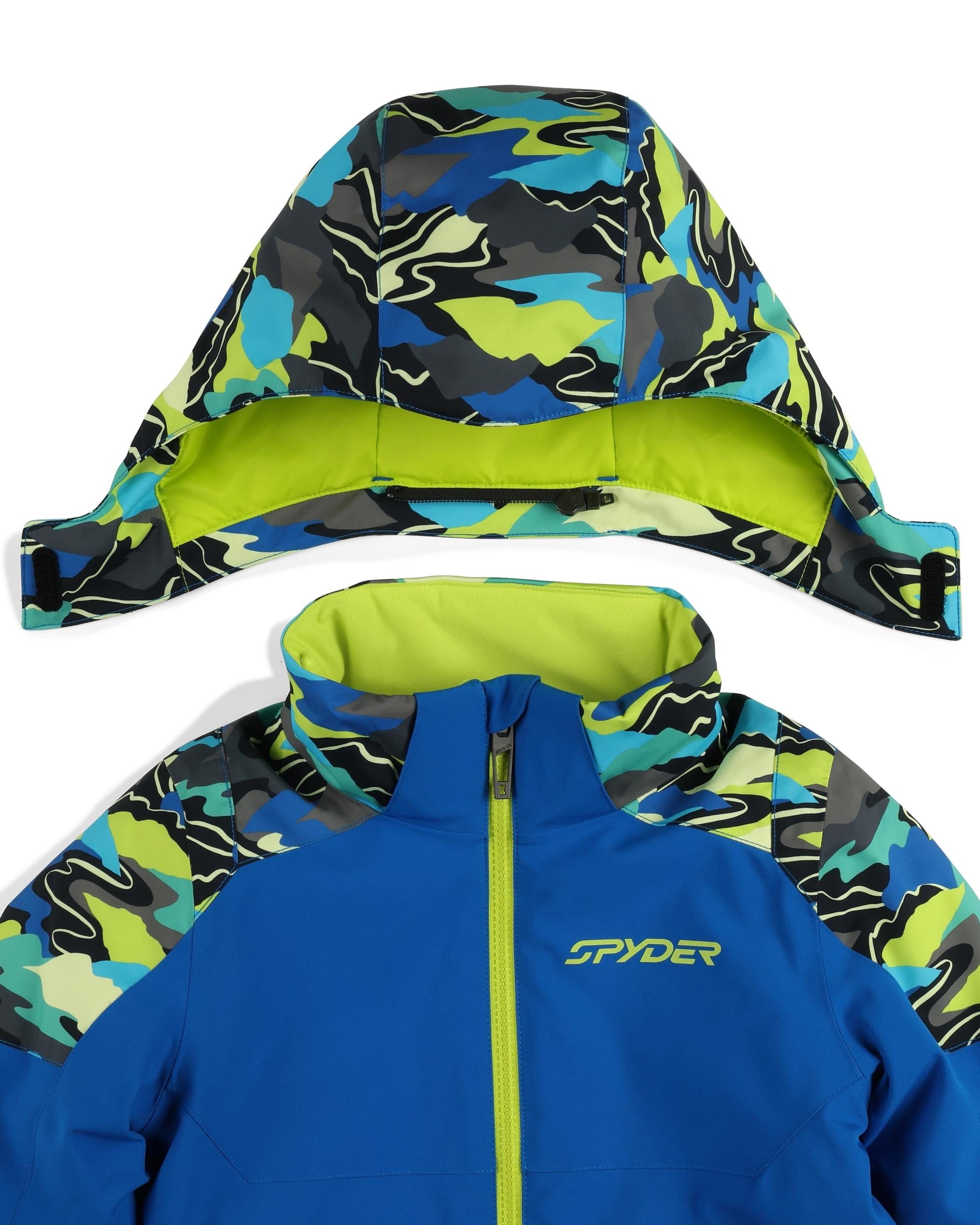 Little Boys' Challenger Jacket - Cobalt – Spyder