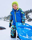 Little Boys Challenger Jacket - Cobalt