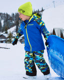 Little Boys Challenger Jacket - Cobalt