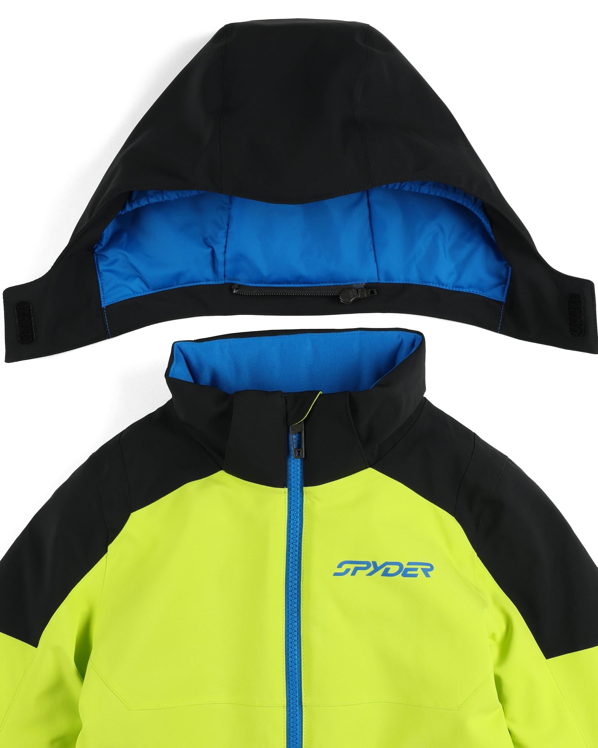 Little Boys Challenger Jacket - Lime – Spyder