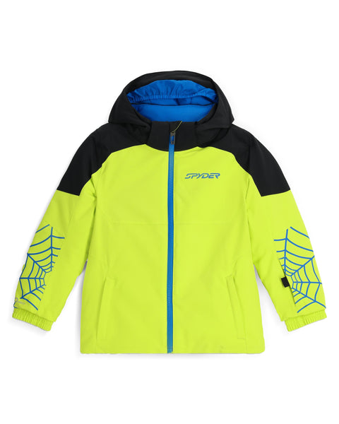 Little Boys Challenger Jacket - Lime – Spyder