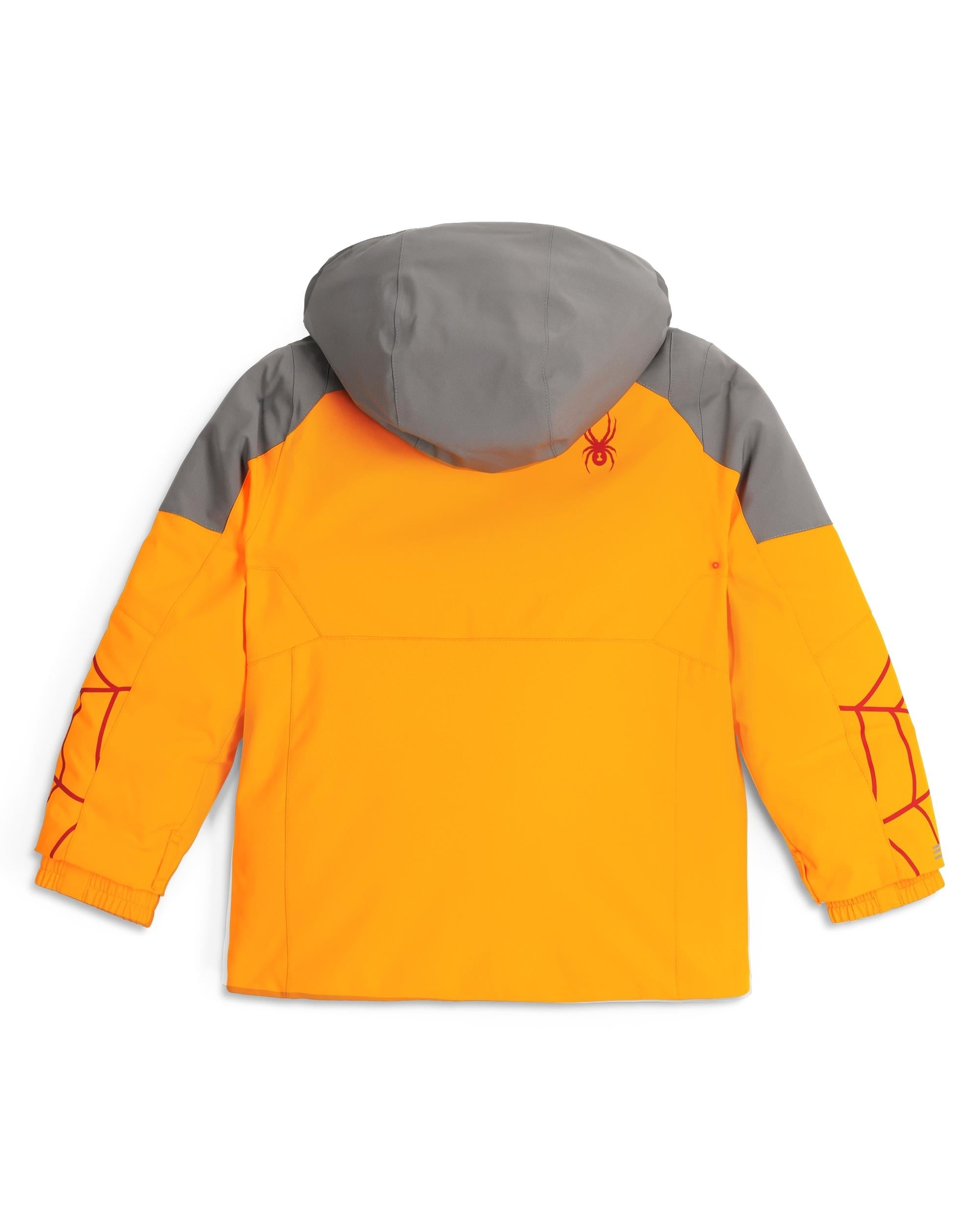 Little Boys Challenger Jacket - Orange Pop – Spyder