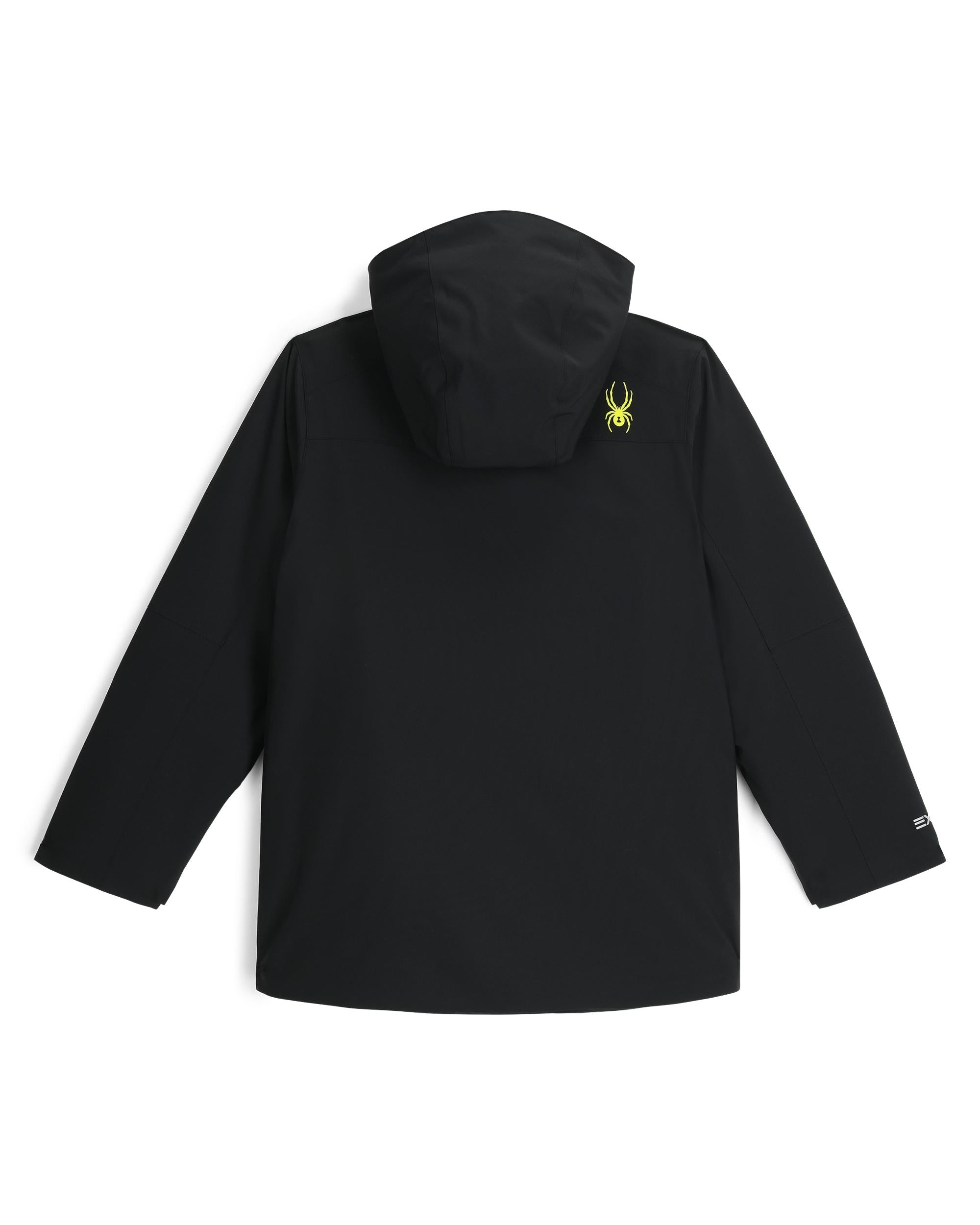 Boys Slash Jacket - Black – Spyder