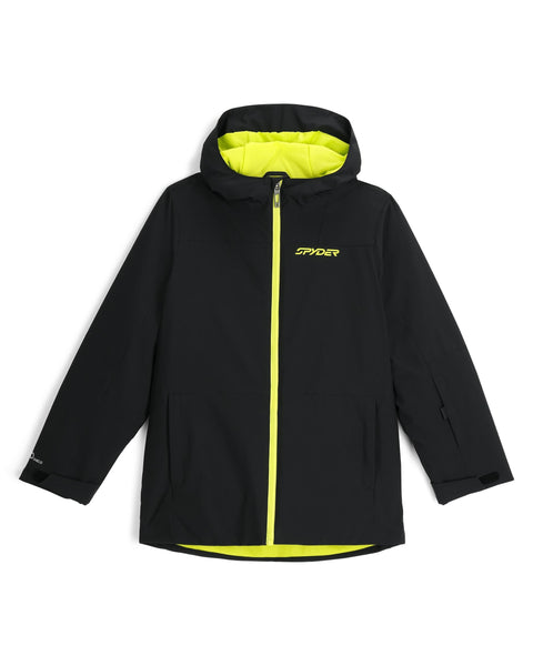 Boys Slash Jacket - Black – Spyder