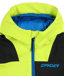 Boys' Slash Jacket - Lime