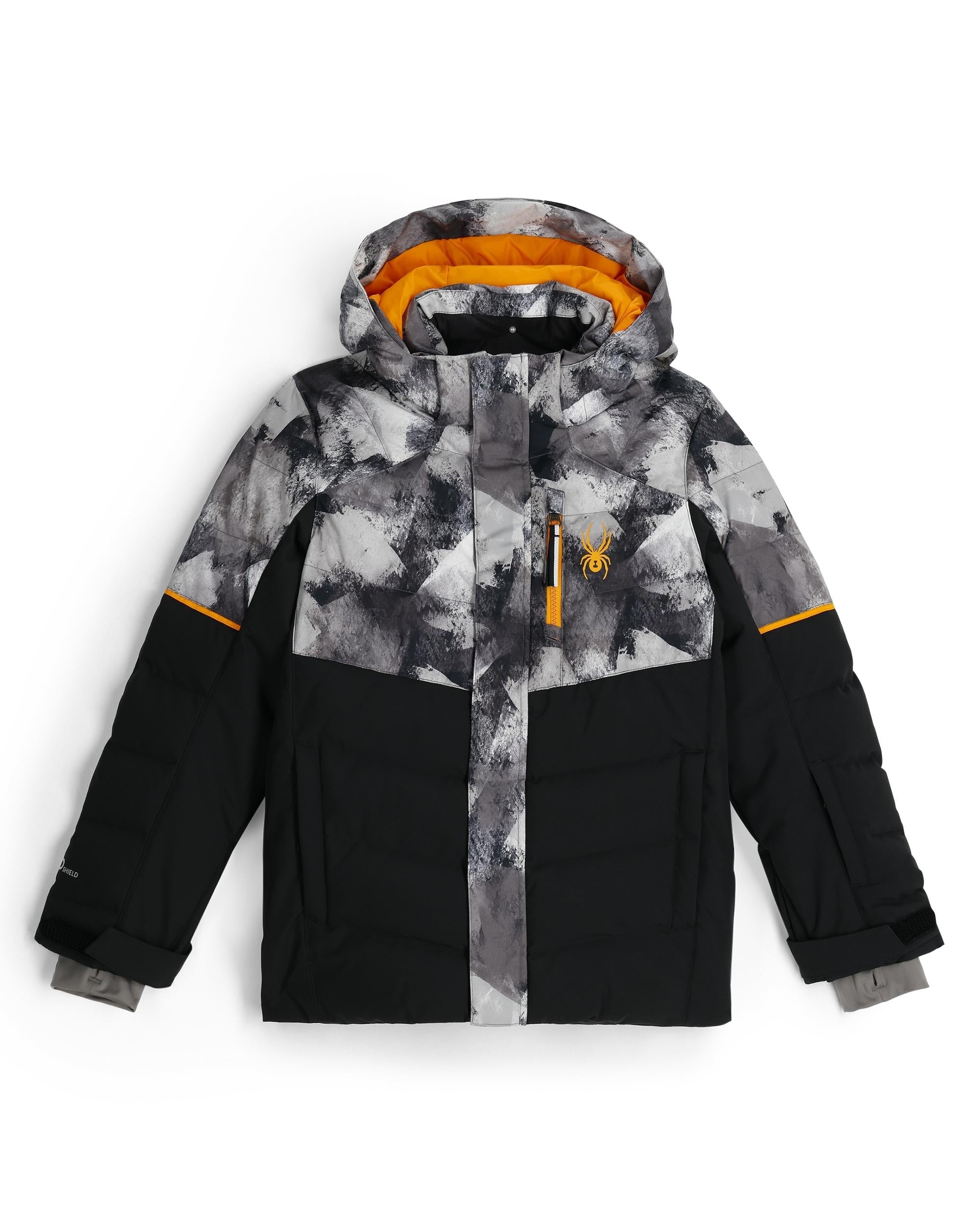 Boys Impulse Jacket - Lime – Spyder