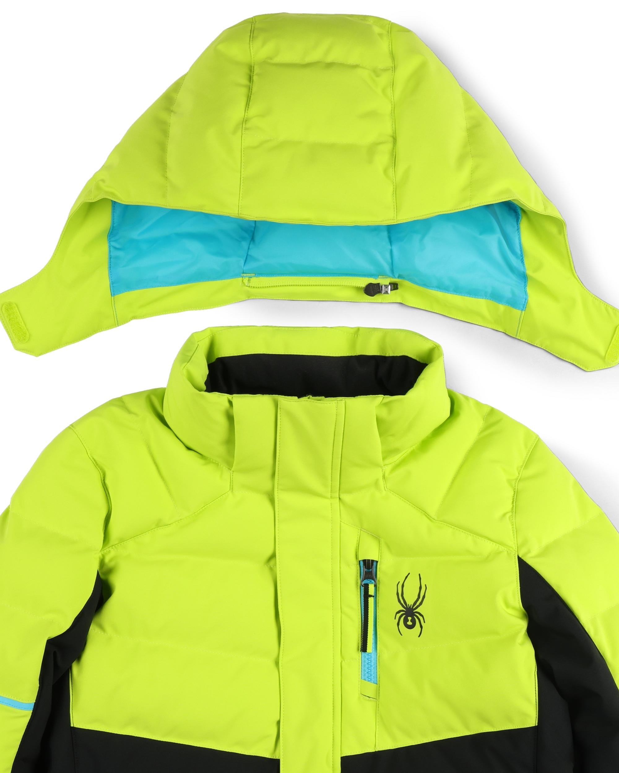 Boys Impulse Jacket - Lime – Spyder