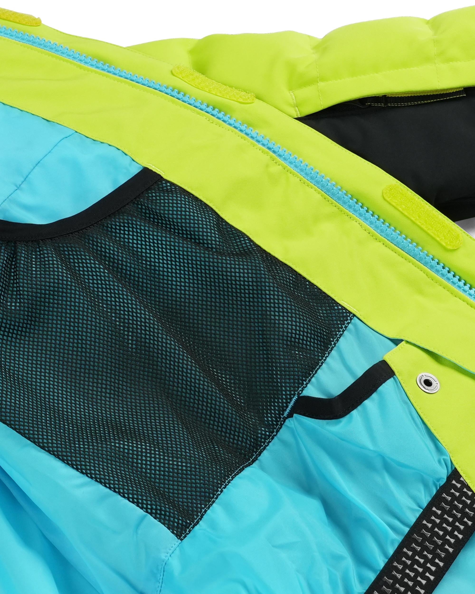 Boys Impulse Jacket - Lime – Spyder