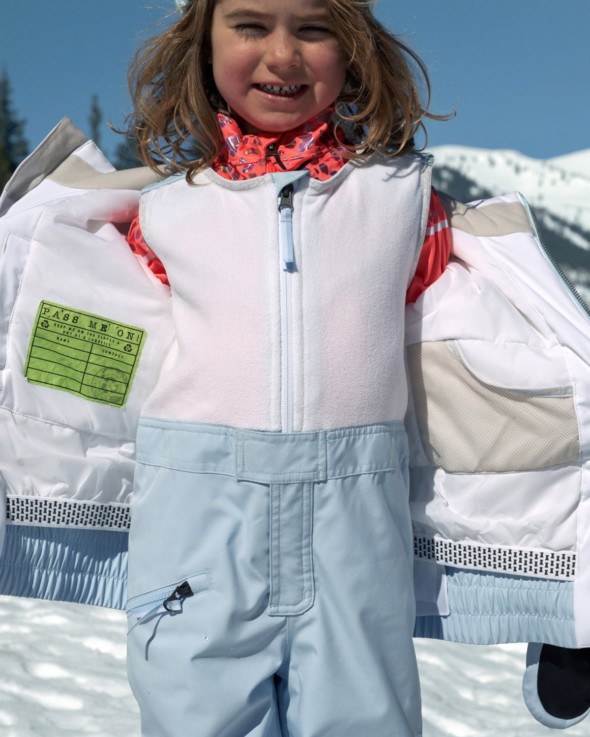 Toddler Expedition Pants - Cloudy Blue