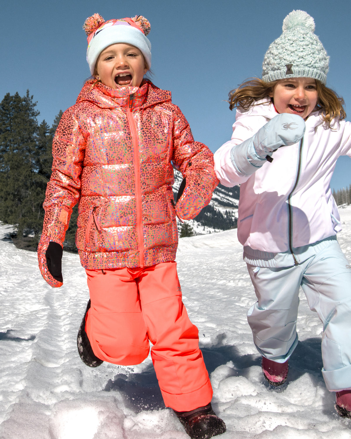 Toddler Expedition Pants - Electric Coral