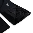 Boys Guard Side Zip Pants - Black