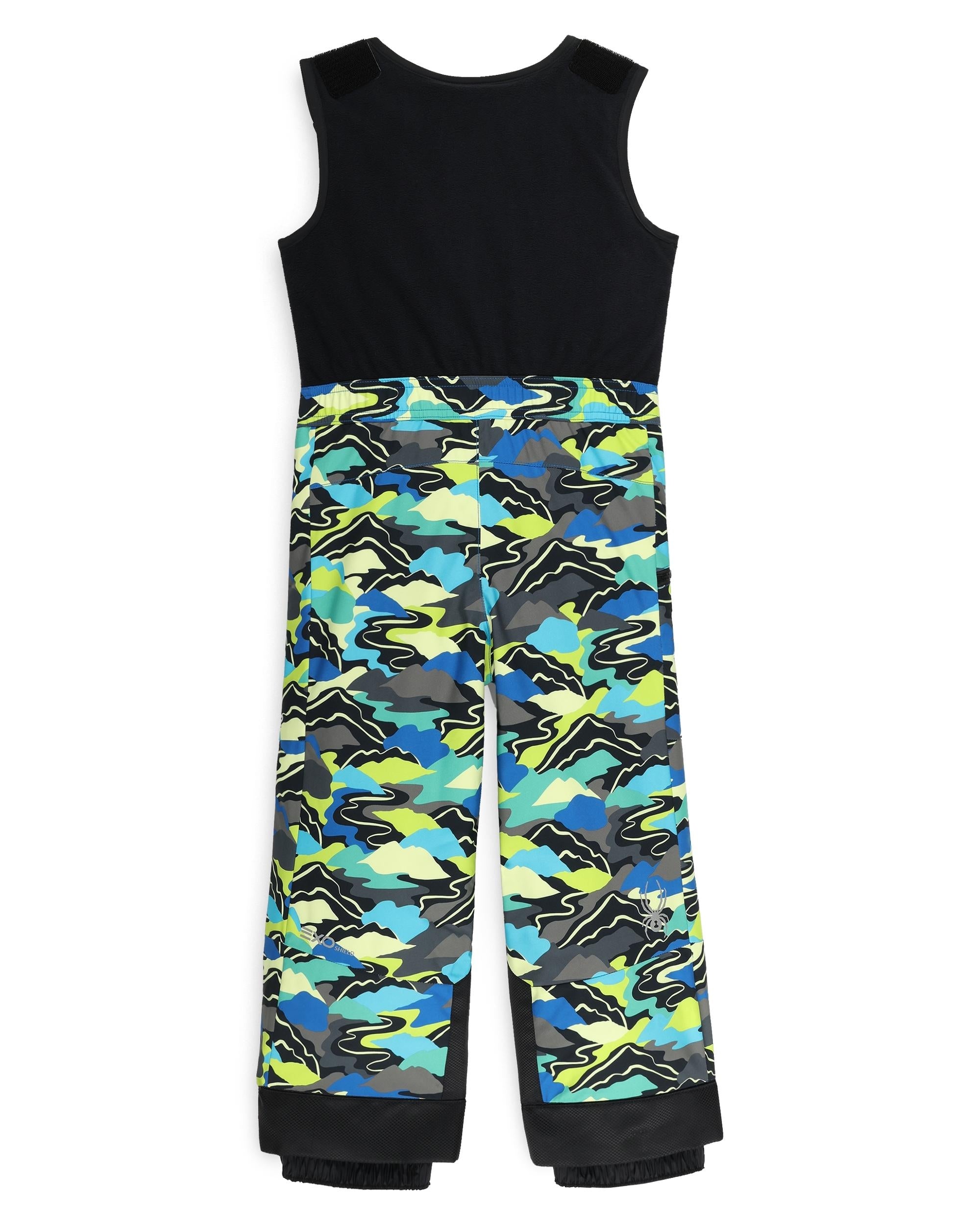 Little Kids' Expedition Pants - Cobalt Mountain Clouds – Spyder