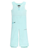 Light blue ski jumpsuit with a brand logo on a white background