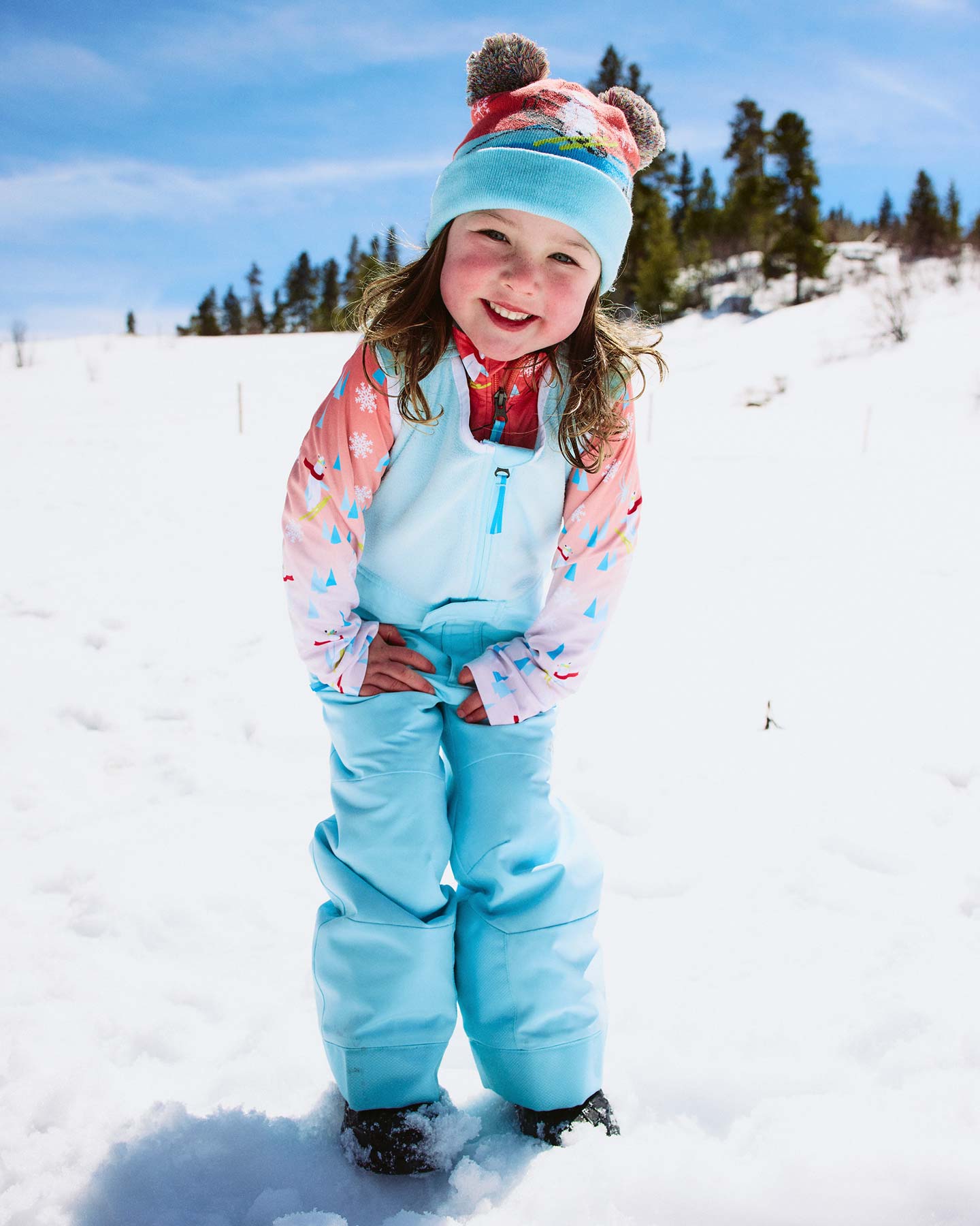 Little Kids' Expedition Pants - Crystal Blue – Spyder