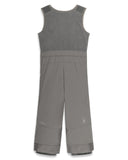 Gray jumpsuit on a white background