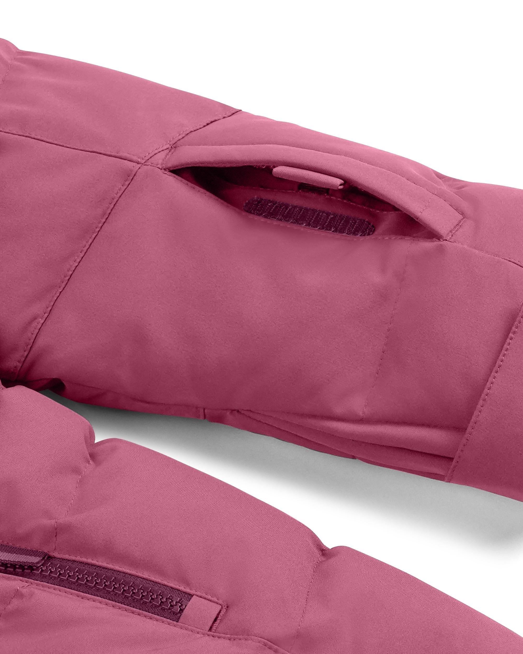 Girls Zadie Jacket - Acai – Spyder