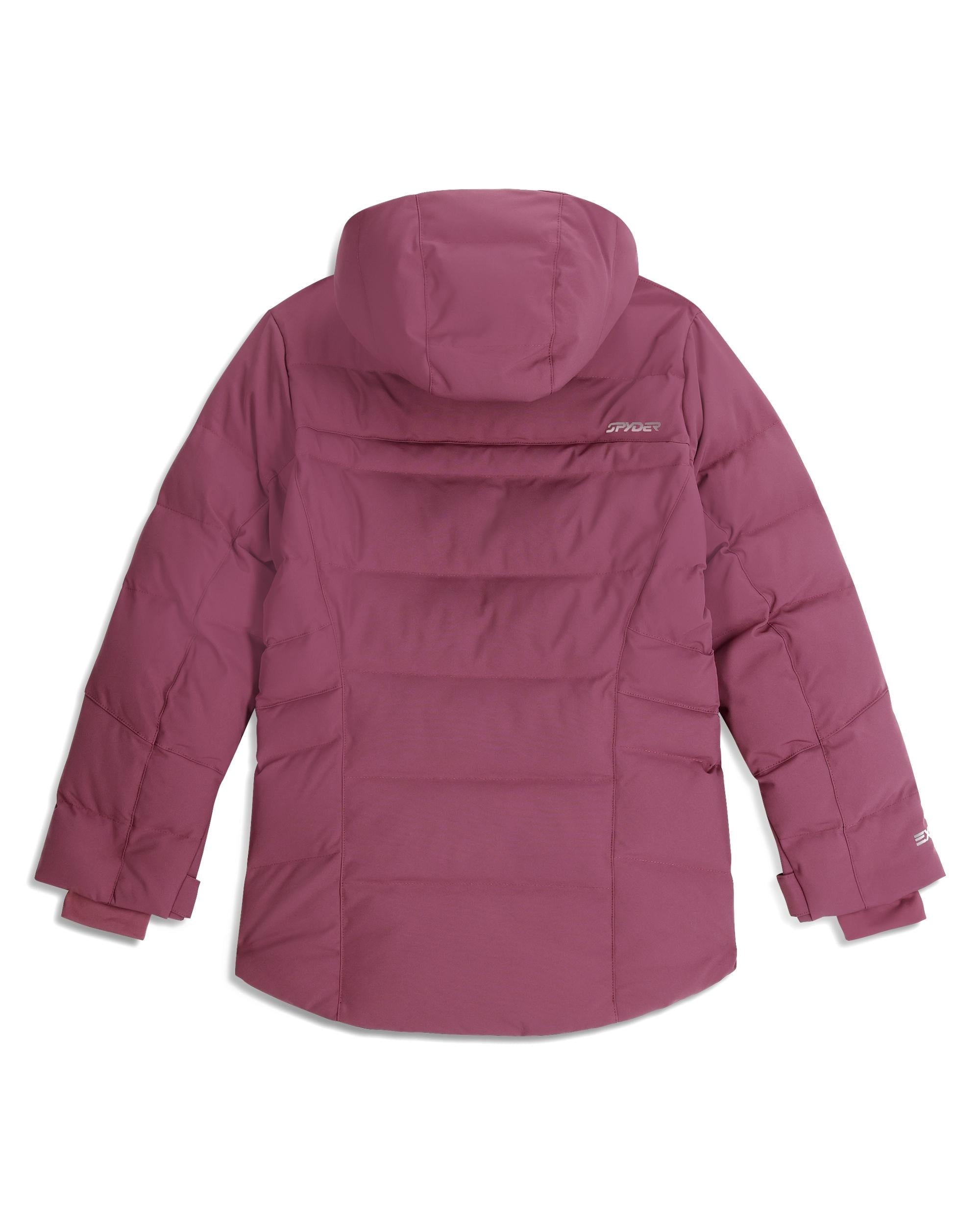 Girls Zadie Jacket - Acai – Spyder