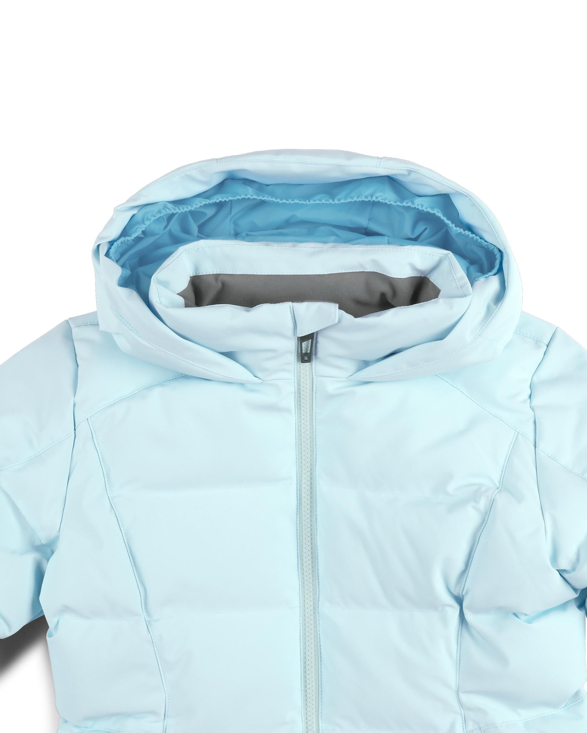 Girls Zadie Jacket - Crystal Blue – Spyder
