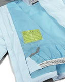 Girls Zadie Jacket - Crystal Blue