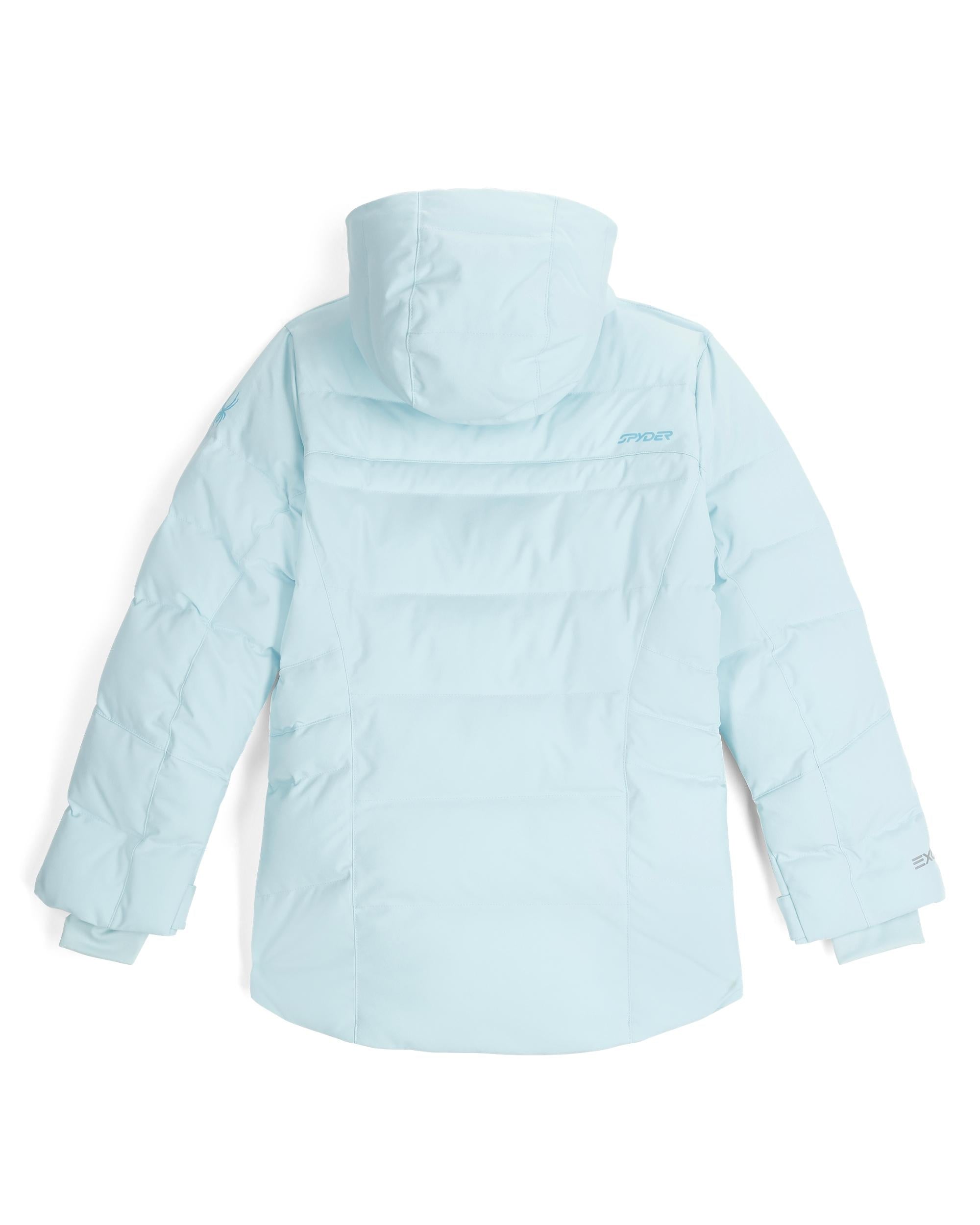 Girls Zadie Jacket - Crystal Blue – Spyder