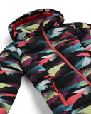 Girls Zadie Jacket - Multi Mountain Print