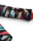 Girls Zadie Jacket - Multi Mountain Print