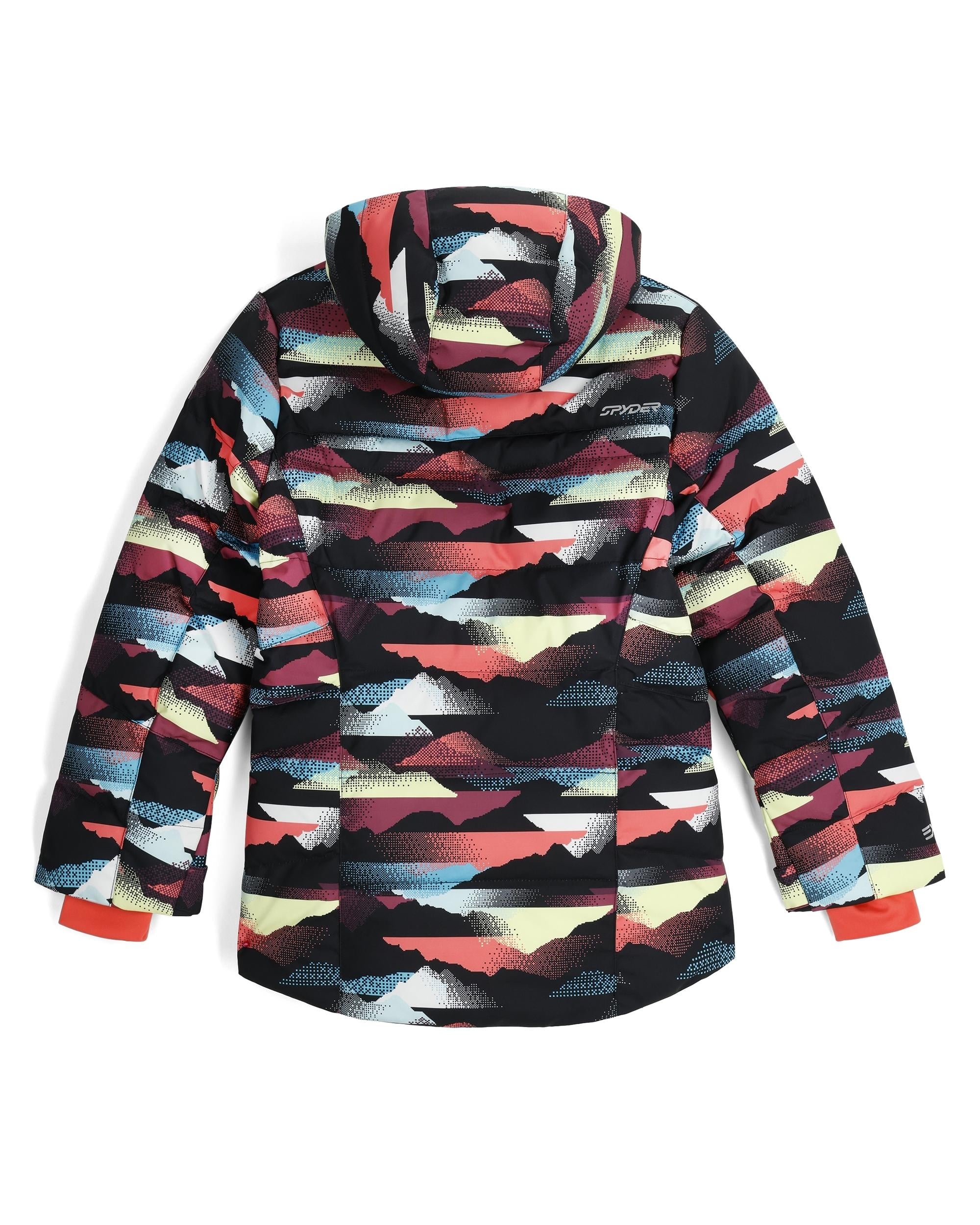 Girls Zadie Jacket - Multi Mountain Print – Spyder