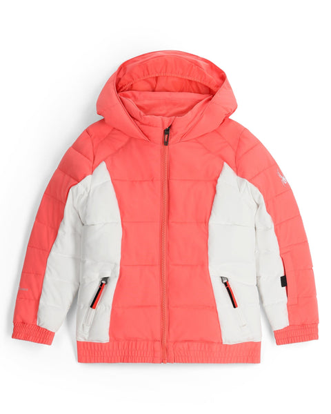 Little Girls' Zadie Jacket - Coral Haze – Spyder