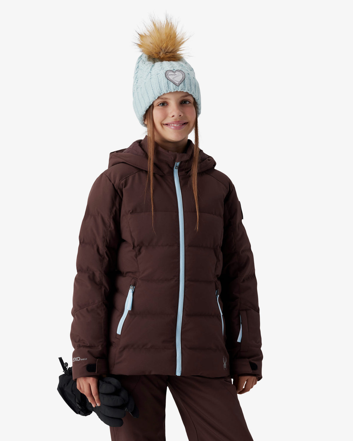 Girls' Zadie Synthetic Down Jacket