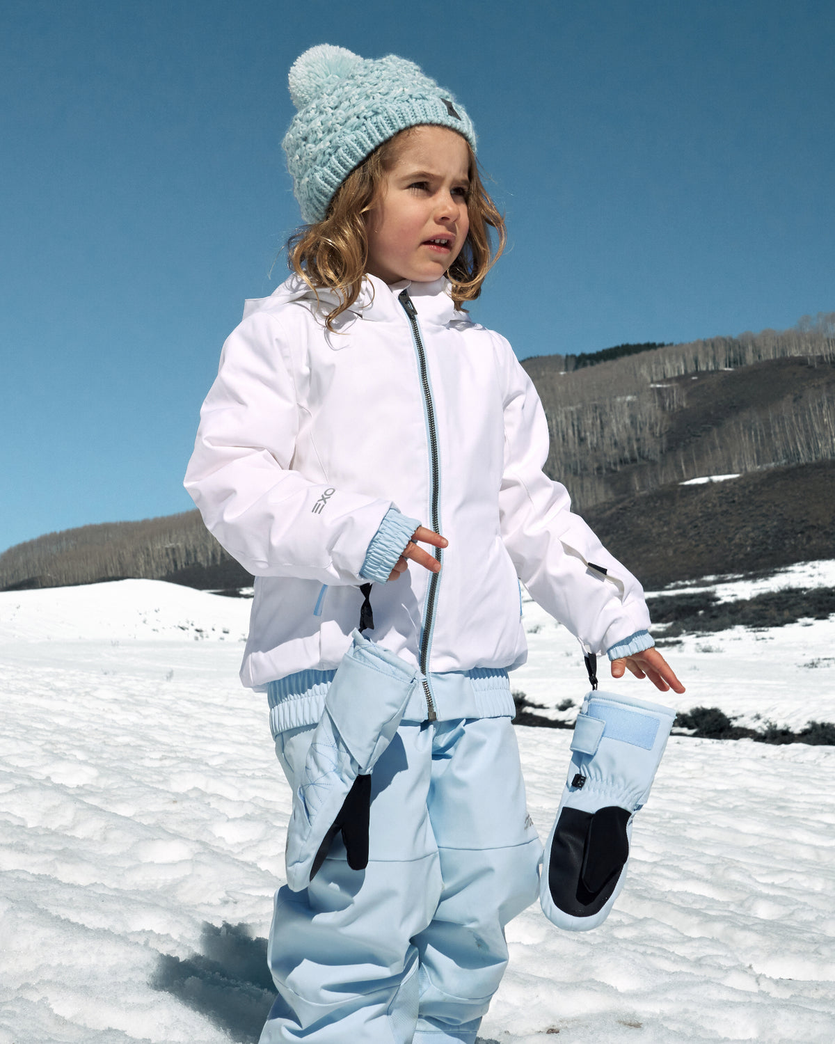 Girls' Lola Jacket - Cloudy Blue