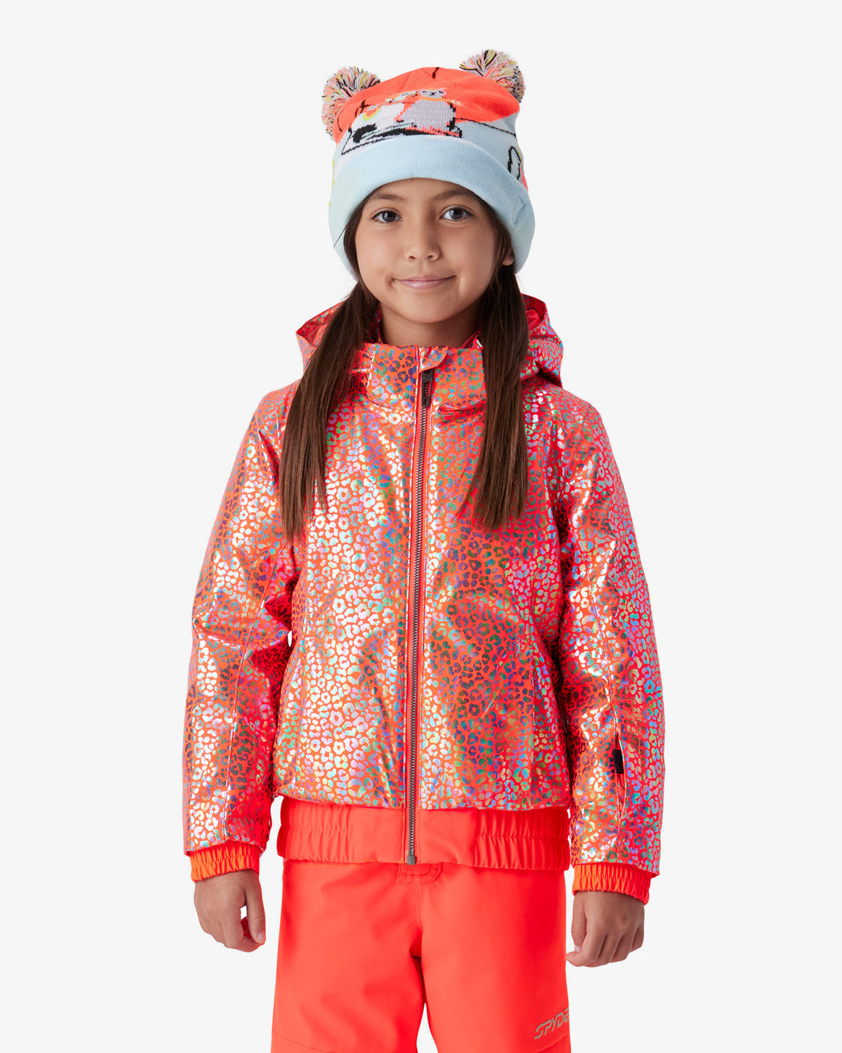 Girls' Lola Jacket - Leopard