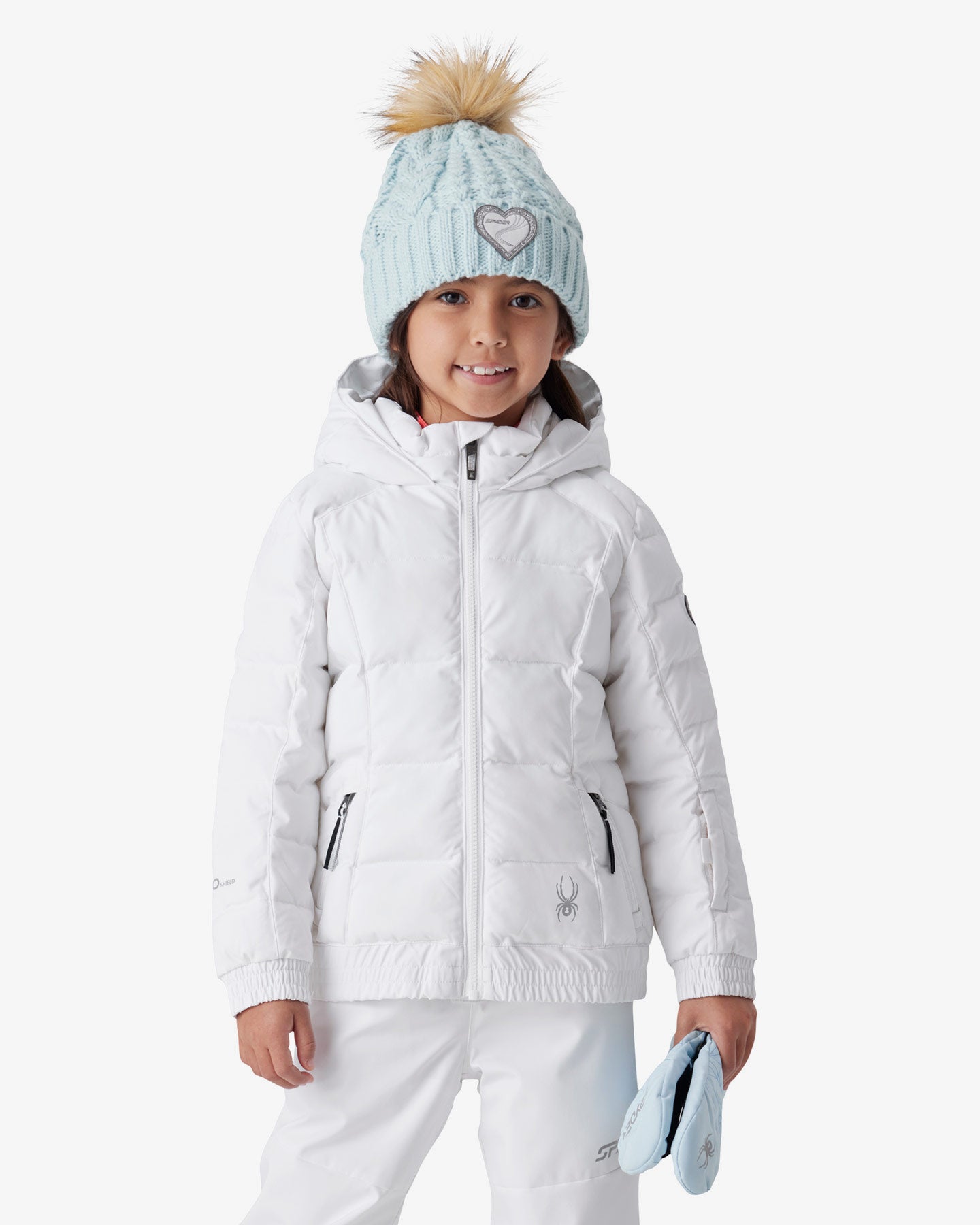 Girls' Zadie Synthetic Down Jacket