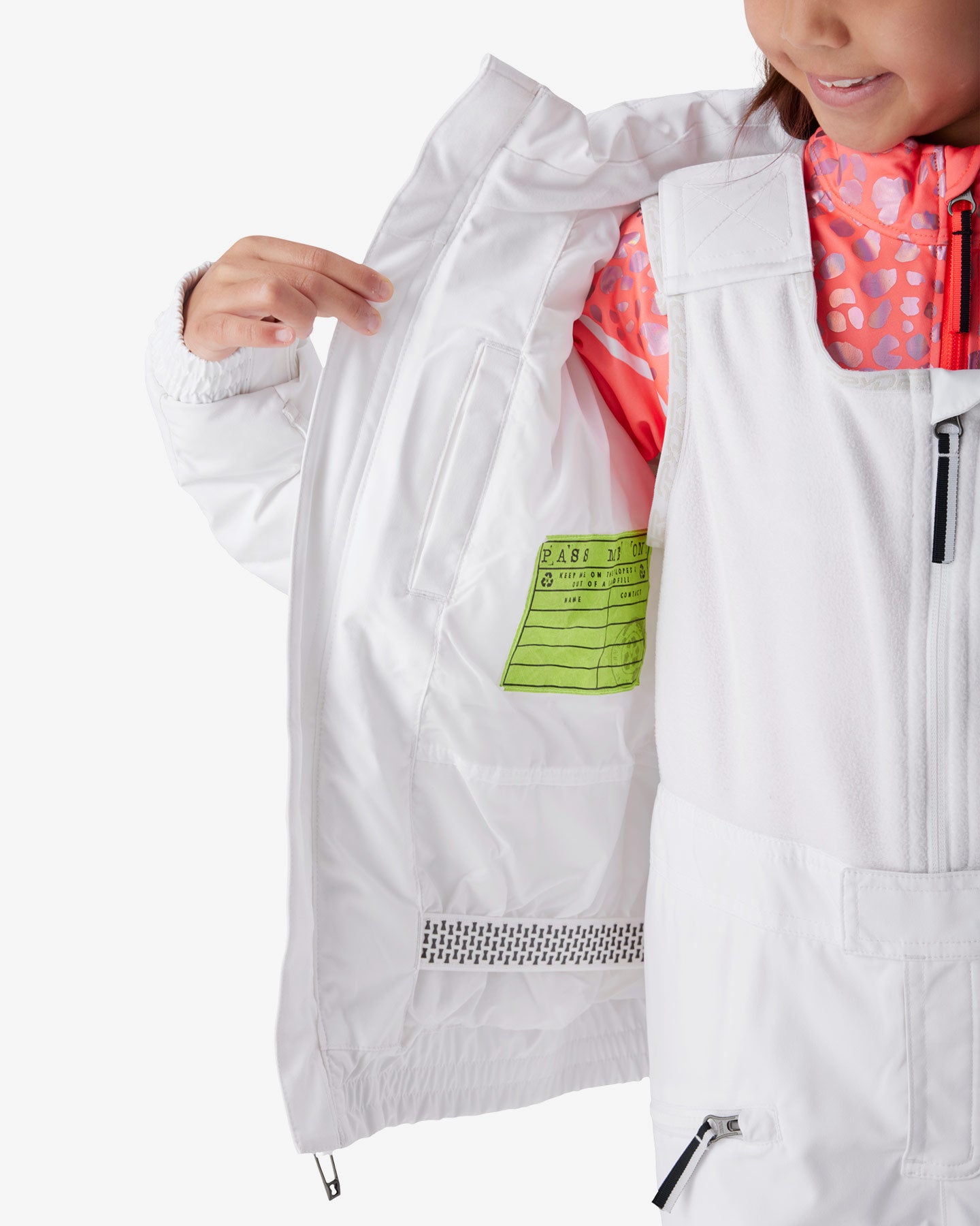Girls' Zadie Synthetic Down Jacket
