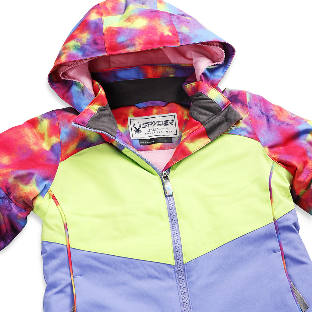 Spyder Conquer Jacket 4-7y - Clement