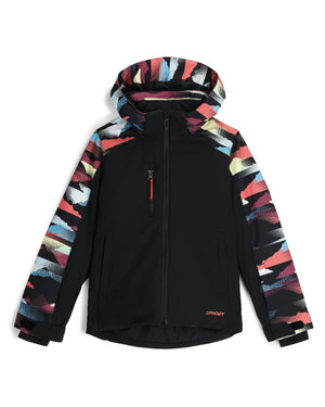 Girls Mila Jacket - Black