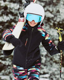 Girls Mila Jacket - Black