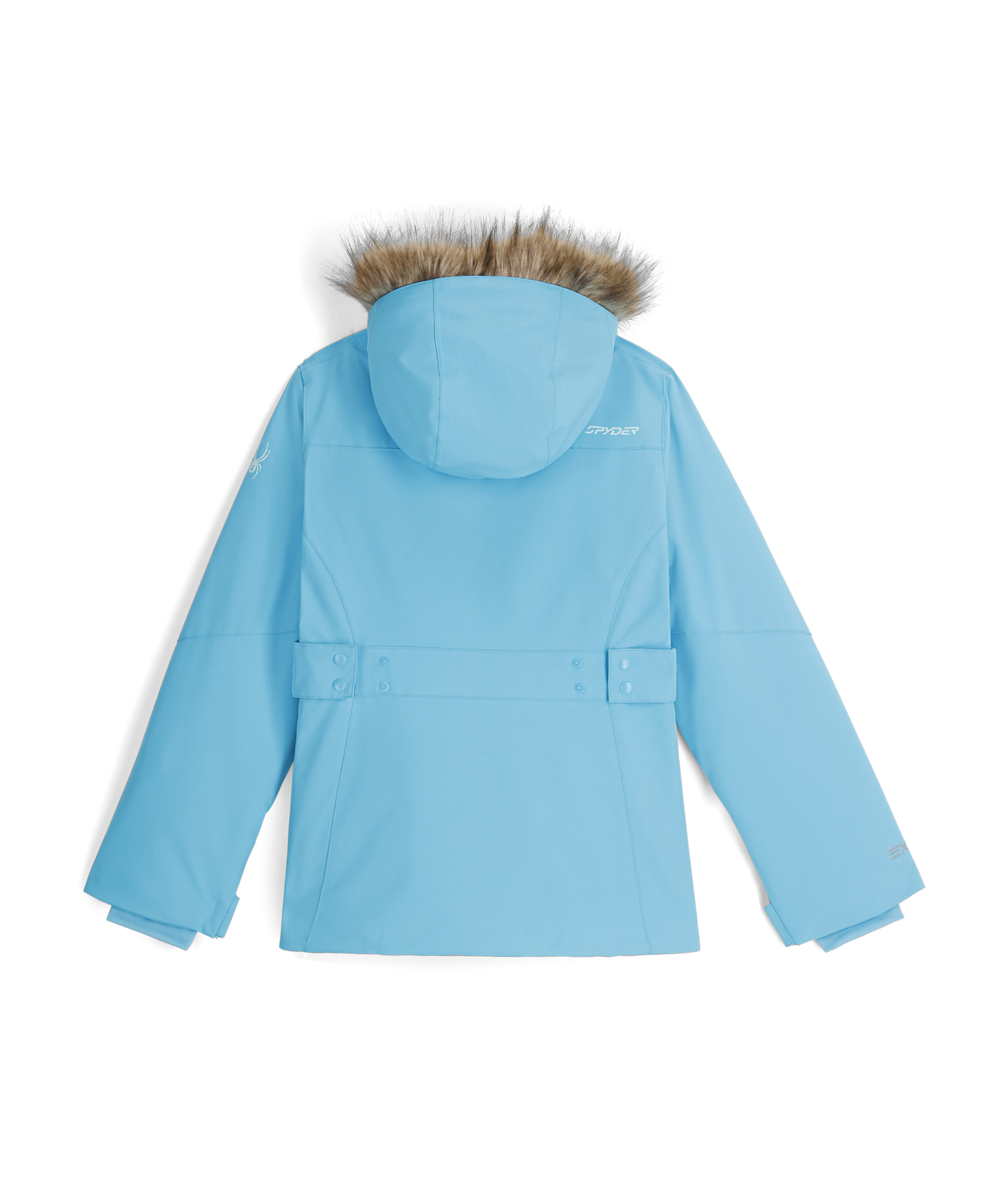 Girls Lola Jacket - Cyan Blue – Spyder Girls Lola Jacket - Cyan Blue – Spyder