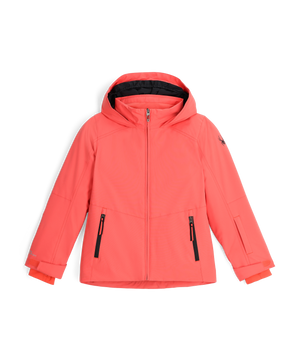 Girls Conquer Jacket - Coral Haze
