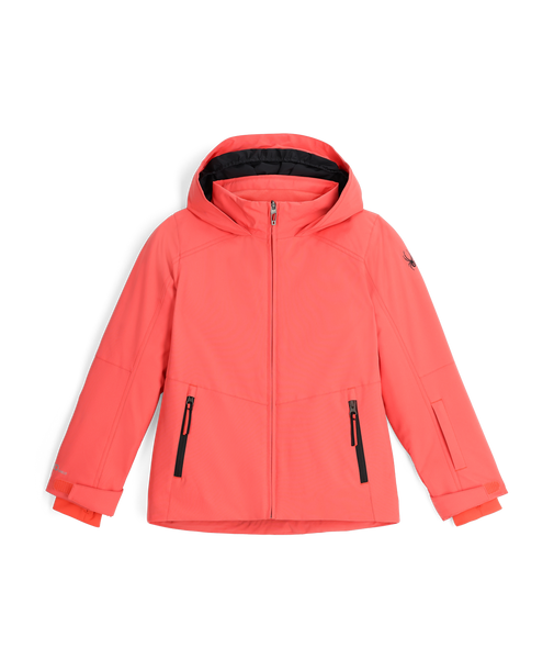Girls' Conquer Jacket - Coral Haze – Spyder
