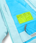 Girls Conquer Jacket - Crystal Blue