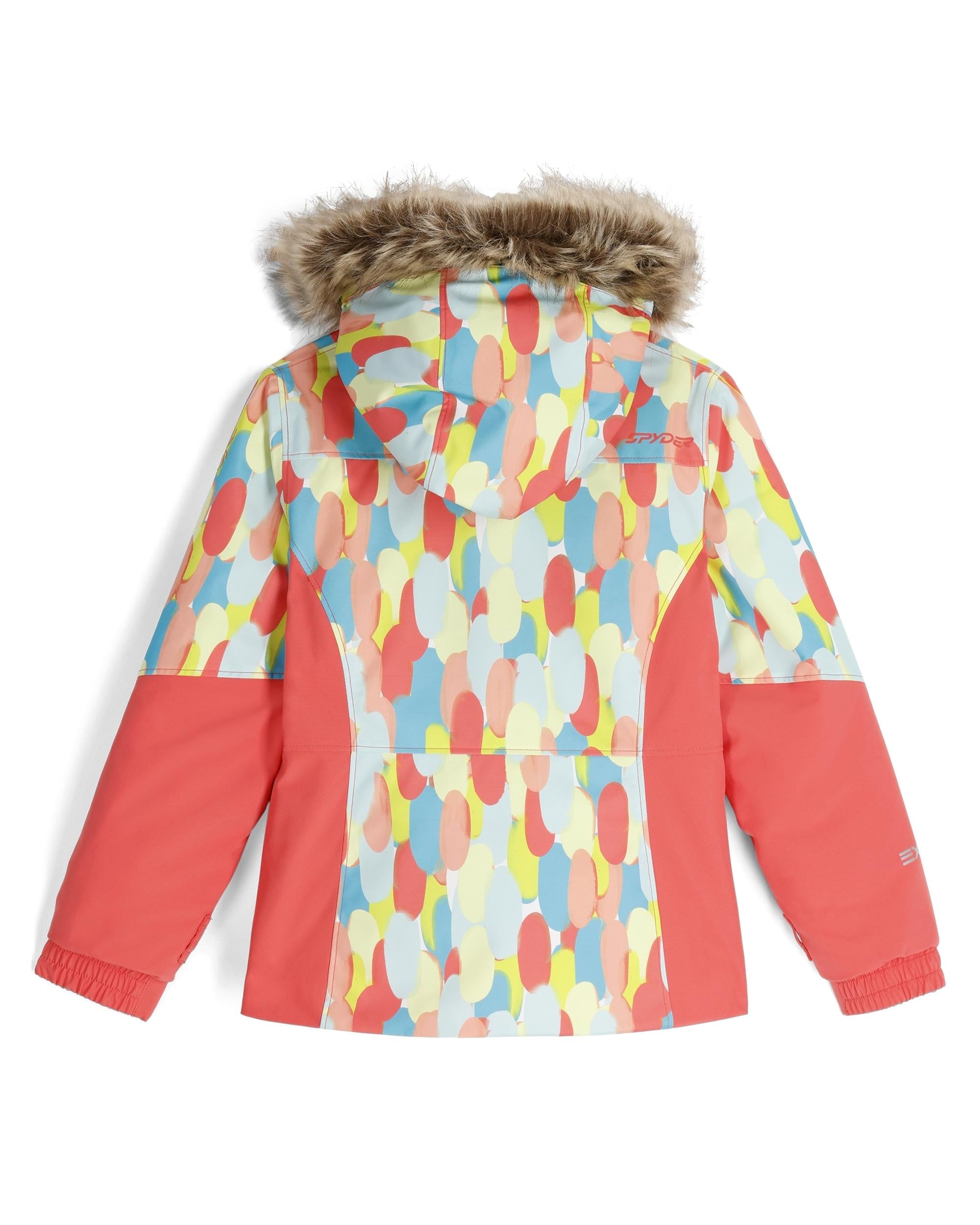 Little Girls' Lola Jacket - Coral Haze Sprinkles – Spyder