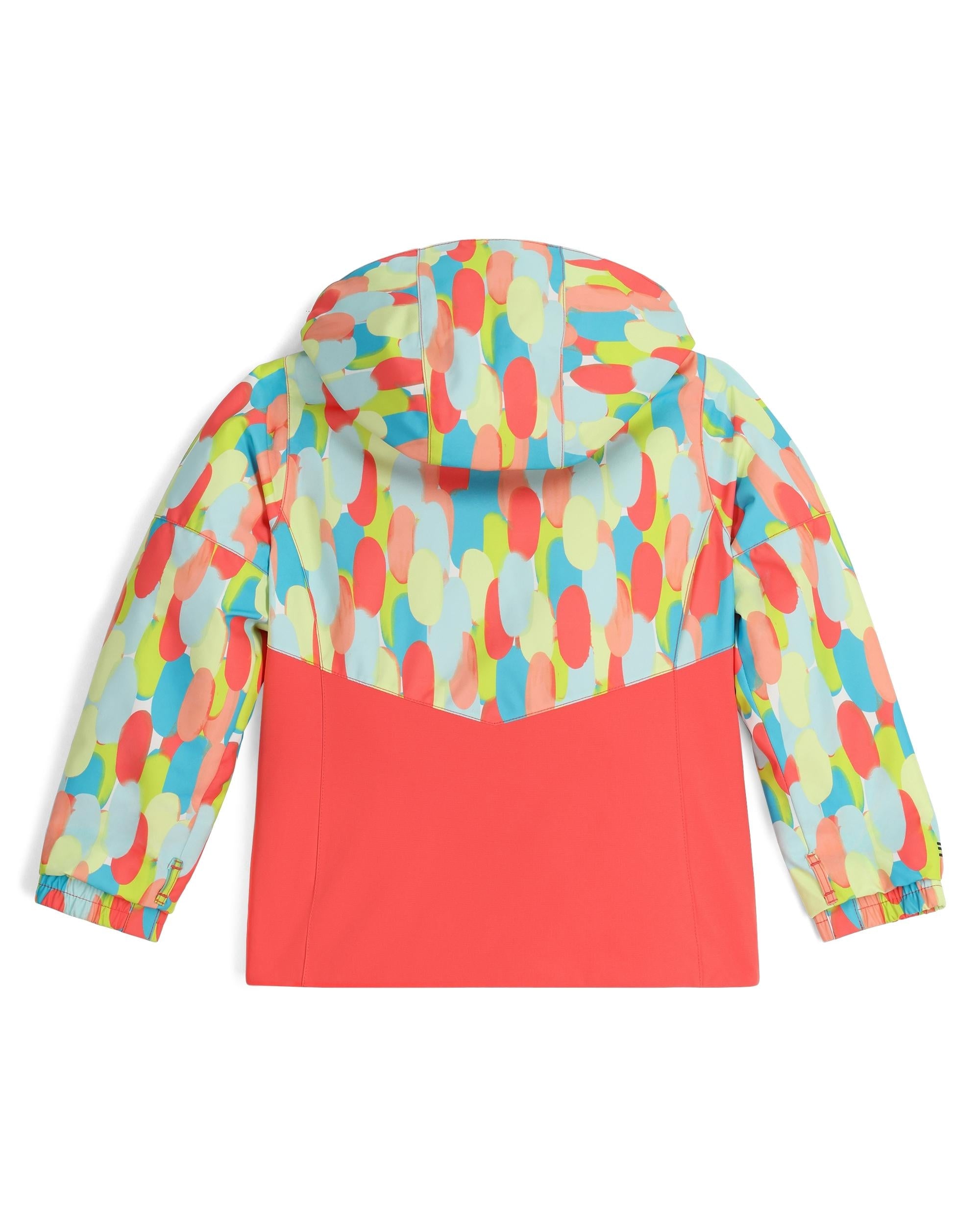 Little Girls' Conquer Jacket - Coral Haze Sprinkles – Spyder