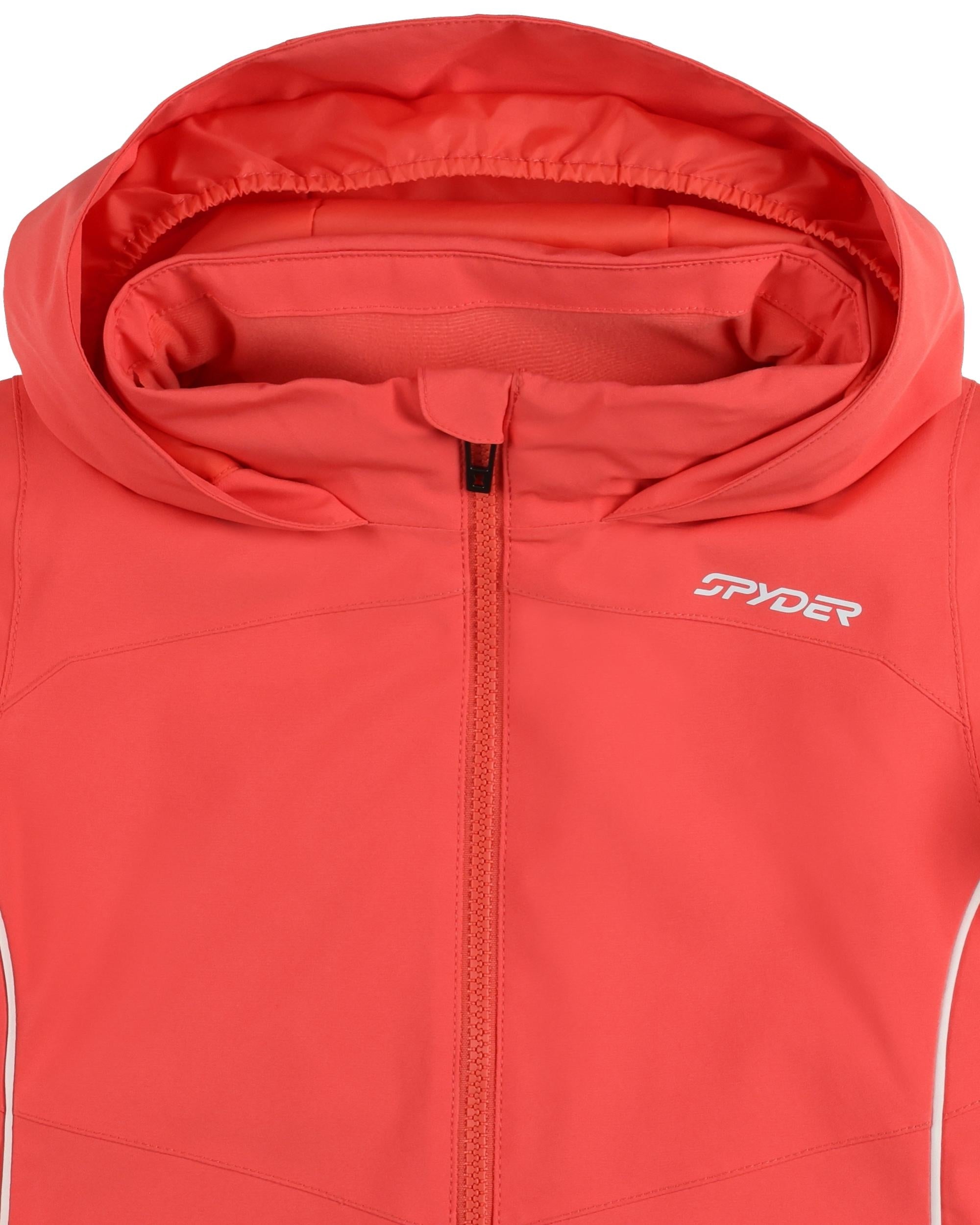 Little Girls' Conquer Jacket - Coral Haze – Spyder