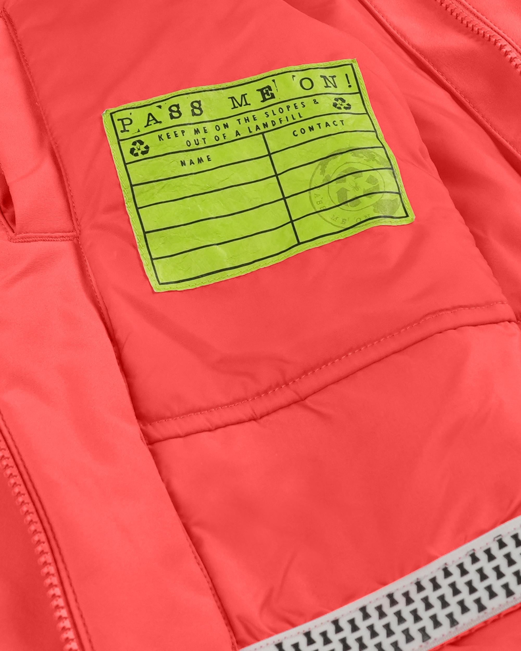 Little Girls' Conquer Jacket - Coral Haze – Spyder