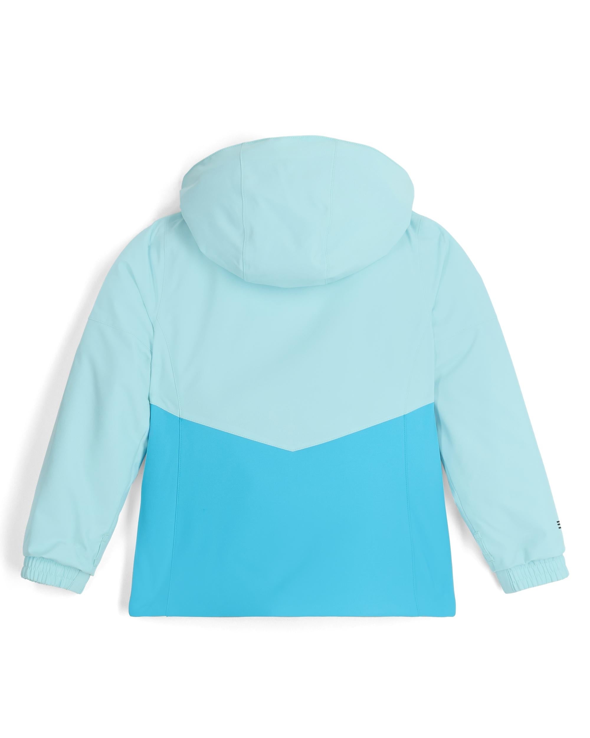 Little Girls' Conquer Jacket - Crystal Blue – Spyder