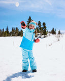 Little Girls' Conquer Jacket - Crystal Blue