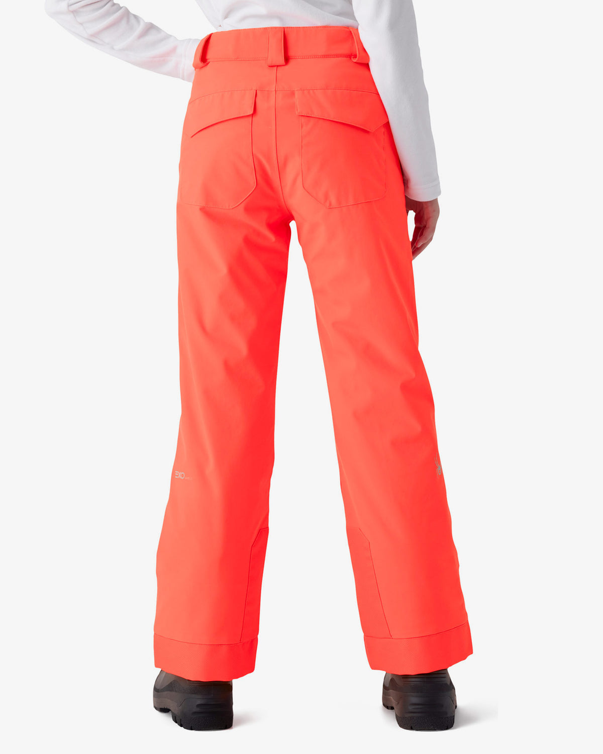 Girls' Olympia Pants - Electric Coral