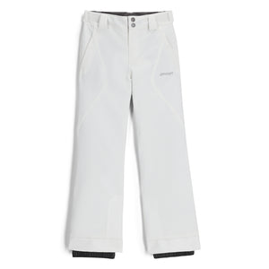 Girls Olympia Pants - White